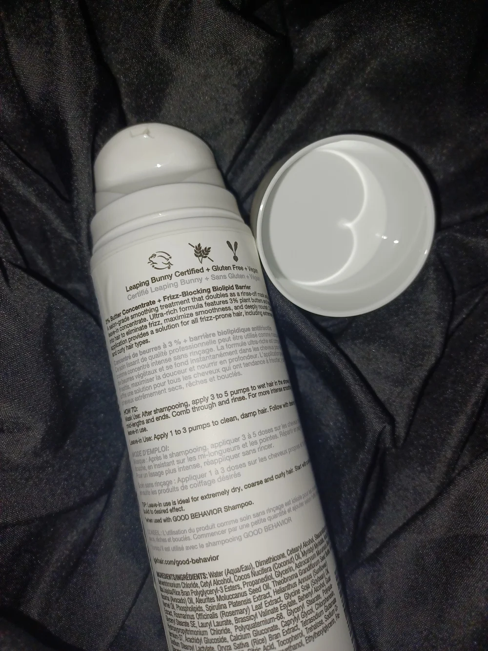 IGK Good Behavior Treat Me Well Intense Daily Smoothing Mask - White